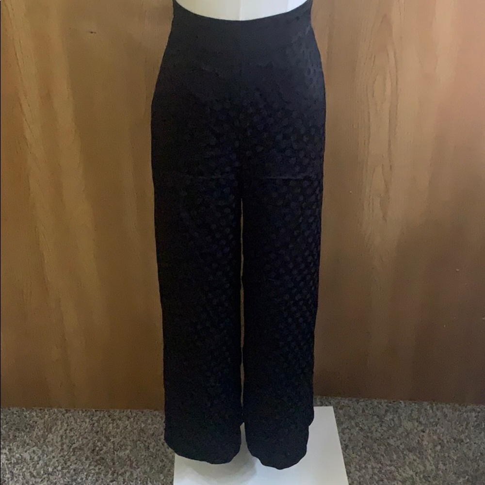Madewell pants polka dots